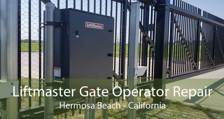 Liftmaster Gate Operator Repair Hermosa Beach - California